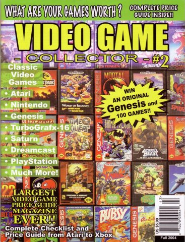 Video Game Collector Issue 02 Fall 2004