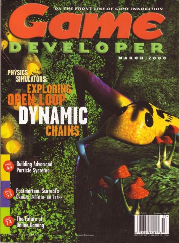 Game Developer 052 Mar 2000