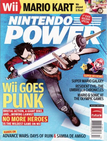 Nintendo Power Issue 223 (Holiday 2007)