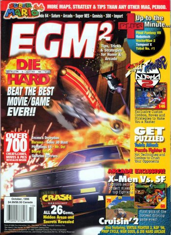 EGM2 Issue 28 (October 1996)