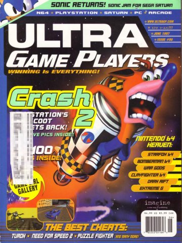 Ultra Game Players Issue 098 (June 1997)