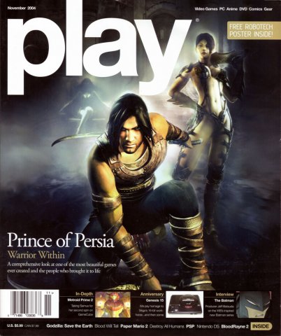 play issue 035 (November 2004)