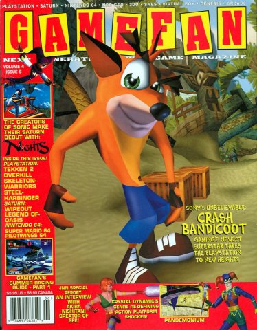 Gamefan Issue 42 June 1996 (Volume 4 Issue 6)