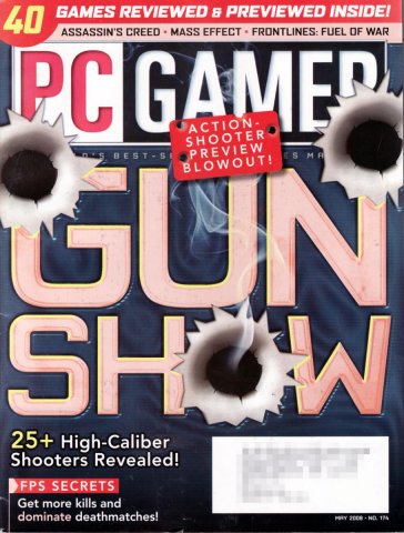 PC Gamer Issue 174 May 2008