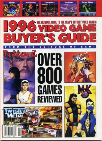 1996 Video Game Buyer's Guide