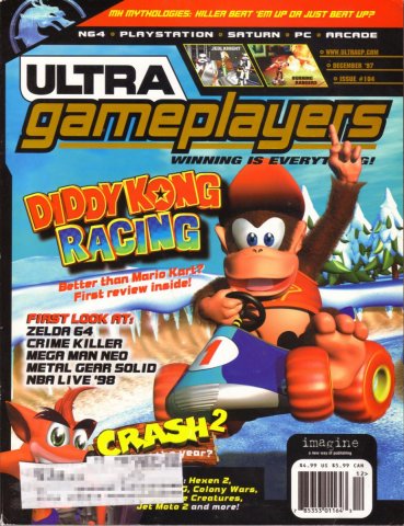 Ultra Game Players Issue 104 (December 1997)