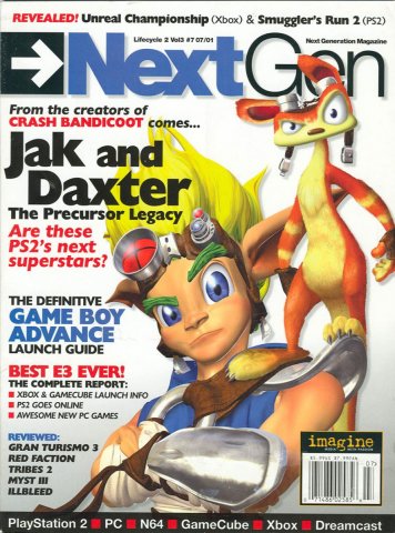Next Generation Issue 79 July 2001