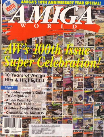 Amiga World 9501