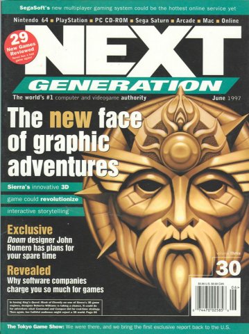 Next Generation Issue 30 June 1997