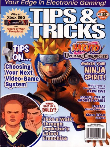 Tips & Tricks Issue 143 January 2007