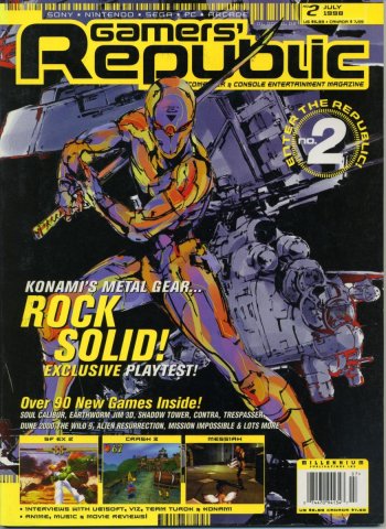 Gamers Republic issue 002 July 1998