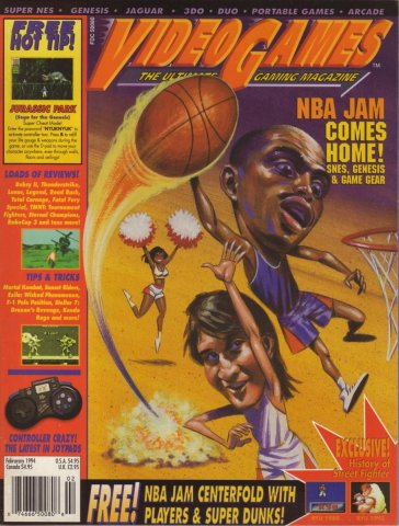 Video Games Issue 61 February 1994