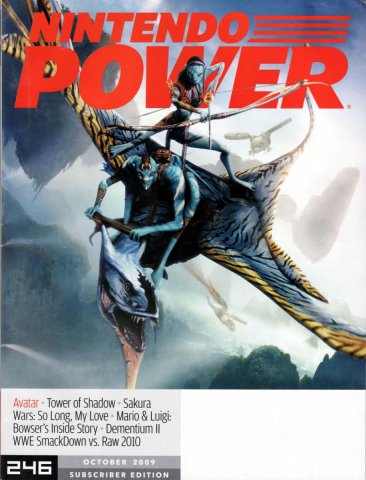 Nintendo Power Issue 246