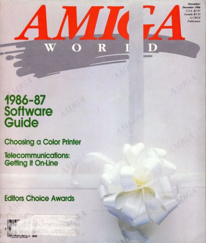 Amiga World Vol.02 No.06 November/December 1986