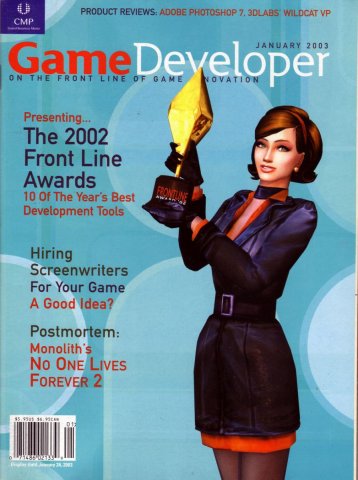 Game Developer 086 Jan 2003