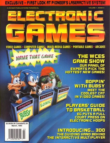 Electronic Games 040 March 1993 Vol 1 Issue 006
