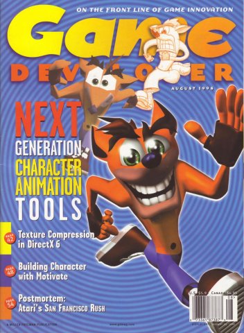 Game Developer 033 Aug 1998