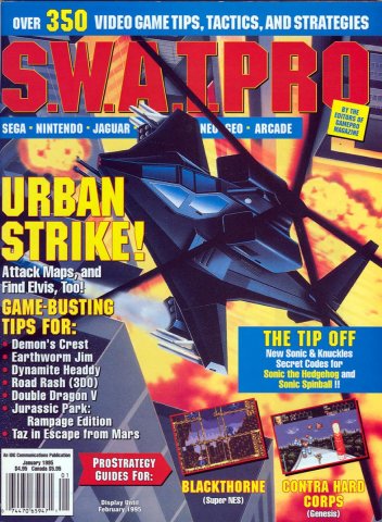 S.W.A.T.Pro Issue 21 January 1995