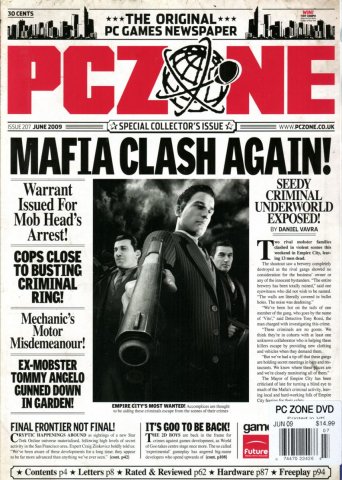 PC Zone Issue 207 June 2009