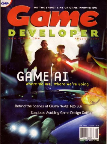 Game Developer 057 Aug 2000