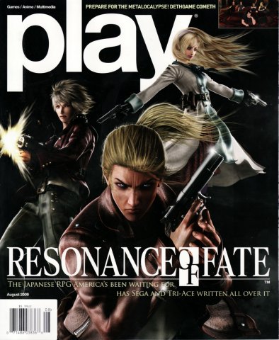 play Issue 092 (August 2009)