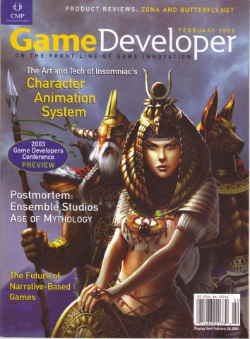 Game Developer 087 Feb 2003