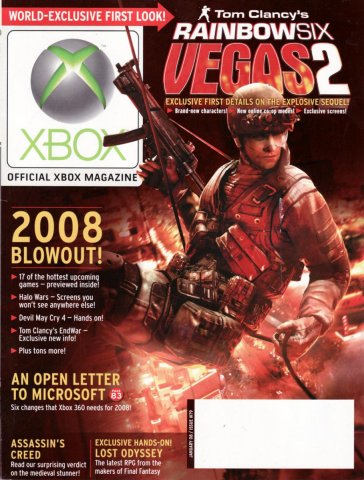 Official Xbox Magazine 079 January 2008