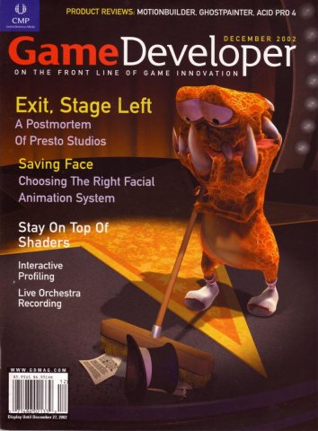 Game Developer 085 Dec 2002