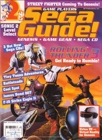 Game Players Sega Guide Vol.4 No.2 (April-May 1993)