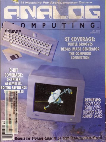 Analog Computing Issue 079 Sep 1989
