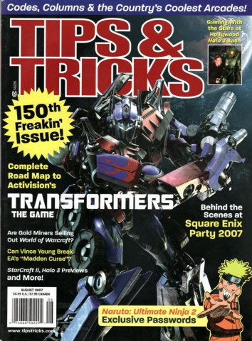 Tips & Tricks Issue 150 August 2007