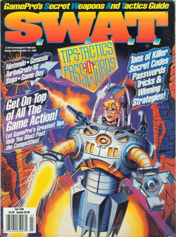 S.W.A.T. Issue 01 Fall 1990