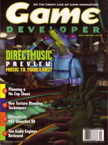 Game Developer 034 Sep 1998