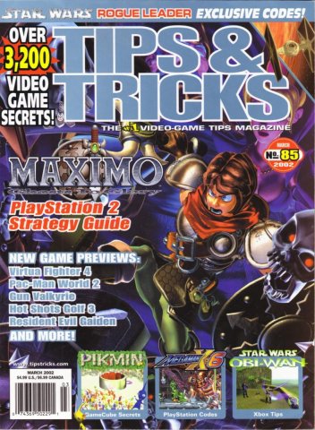 Tips & Tricks Issue 085 March 2002