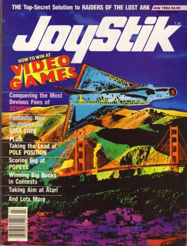 JoyStik July 1983