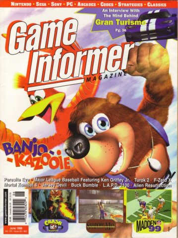 Game Informer Issue 062 June 1998