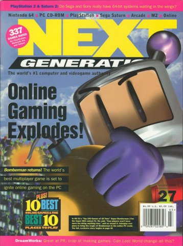Next Generation Issue 27 March 1997