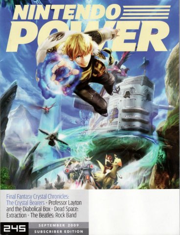 Nintendo Power Issue 245