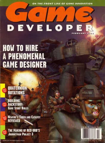 Game Developer 027 Feb 1998