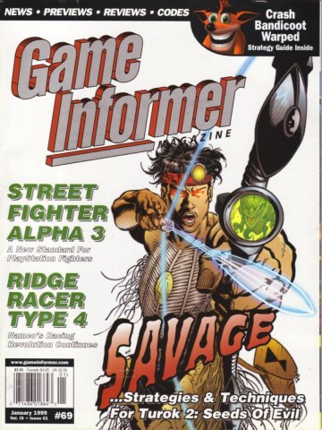 Game Informer Issue 069 January 1999