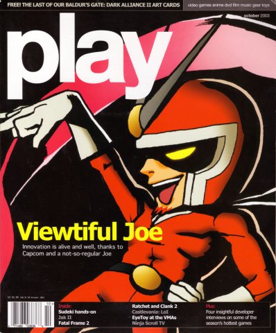 play issue 022 (October 2003)