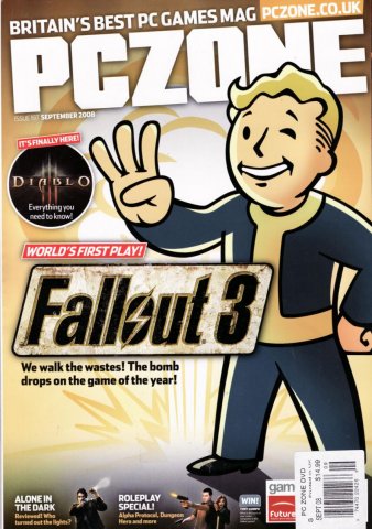 PC Zone Issue 197 September 2008