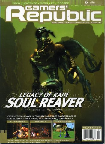 Gamers Republic issue 006 Nov 1998