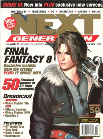 Next Generation Issue 50 February 1999