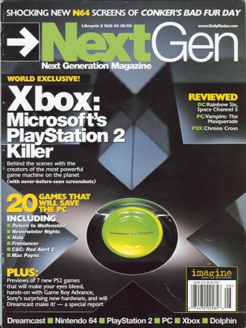 Next Generation Issue 68 August 2000