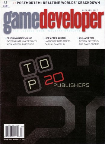Game Developer 139 Oct 2007