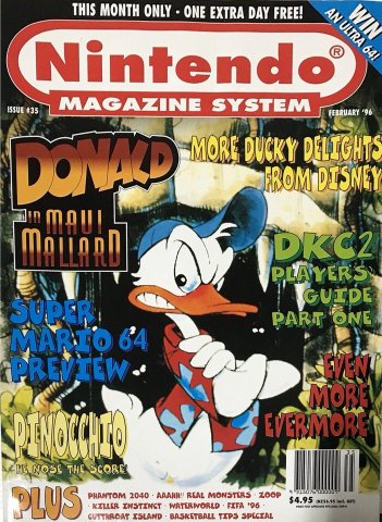 Nintendo Magazine System (AUS) 035 (February 1996)