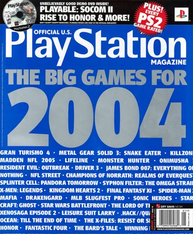 Official U.S. PlayStation Magazine Issue 076 January 2004