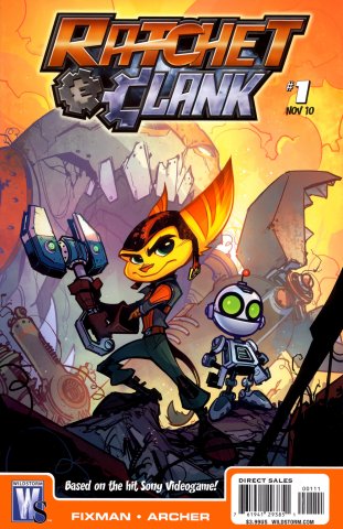 Ratchet & Clank 01 November 2010