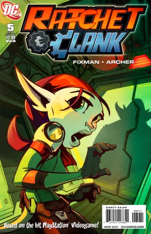 Ratchet & Clank 05 March 2011